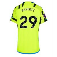 Dámy Fotbalový dres Arsenal Kai Havertz #29 2023-24 Venkovní Krátký Rukáv